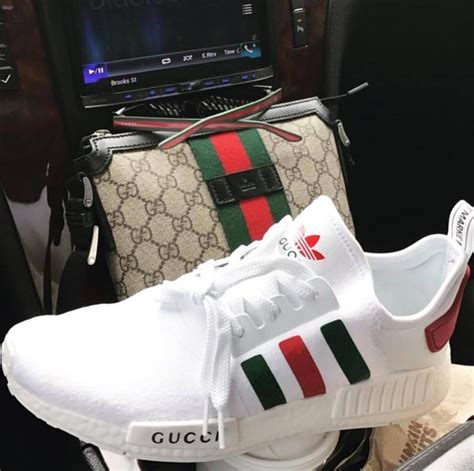 gucci x nmd collab|adidas x Gucci cross category.